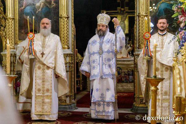 PS Nichifor Botoșăneanul a slujit la Catedrala Mitropolitană din Iași