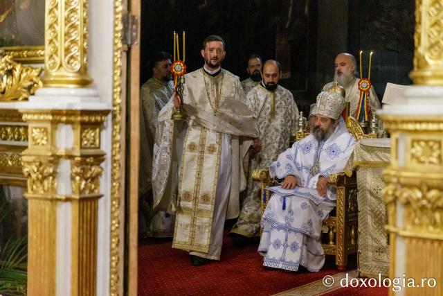 PS Nichifor Botoșăneanul a slujit la Catedrala Mitropolitană din Iași