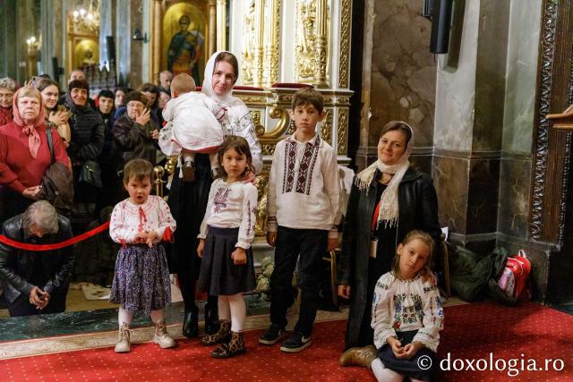PS Nichifor Botoșăneanul a slujit la Catedrala Mitropolitană din Iași