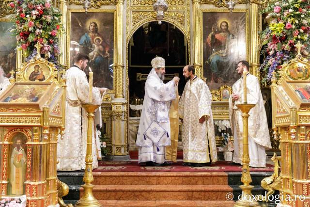 PS Nichifor Botoșăneanul a slujit la Catedrala Mitropolitană din Iași
