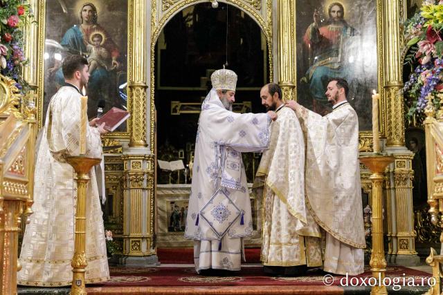 PS Nichifor Botoșăneanul a slujit la Catedrala Mitropolitană din Iași