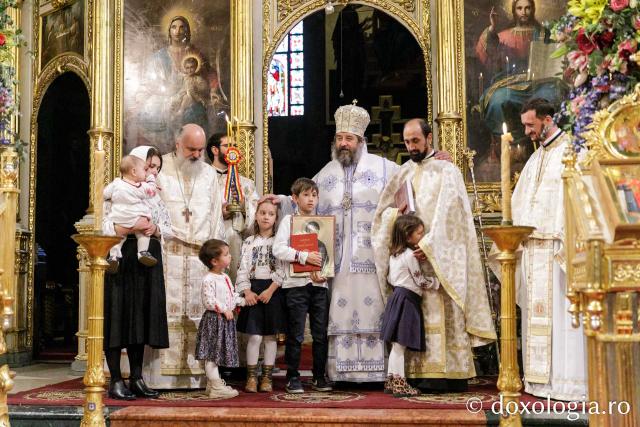 PS Nichifor Botoșăneanul a slujit la Catedrala Mitropolitană din Iași