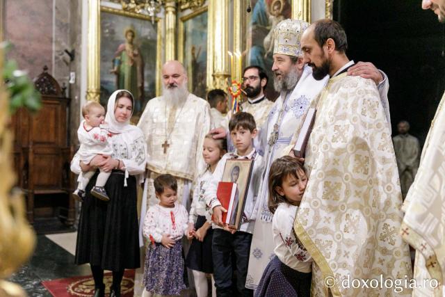 PS Nichifor Botoșăneanul a slujit la Catedrala Mitropolitană din Iași