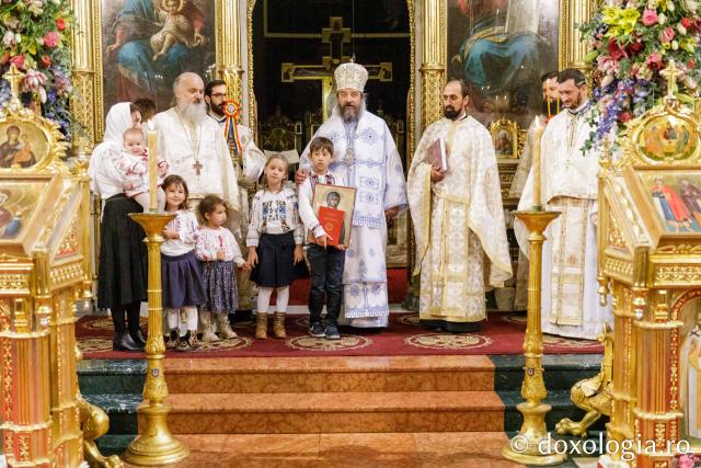 PS Nichifor Botoșăneanul a slujit la Catedrala Mitropolitană din Iași