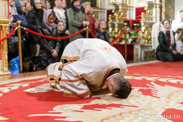 PS Nichifor Botoșăneanul a slujit la Catedrala Mitropolitană din Iași