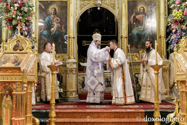 PS Nichifor Botoșăneanul a slujit la Catedrala Mitropolitană din Iași