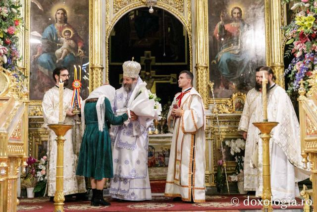 PS Nichifor Botoșăneanul a slujit la Catedrala Mitropolitană din Iași