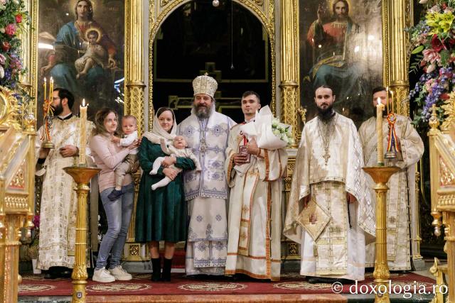 PS Nichifor Botoșăneanul a slujit la Catedrala Mitropolitană din Iași