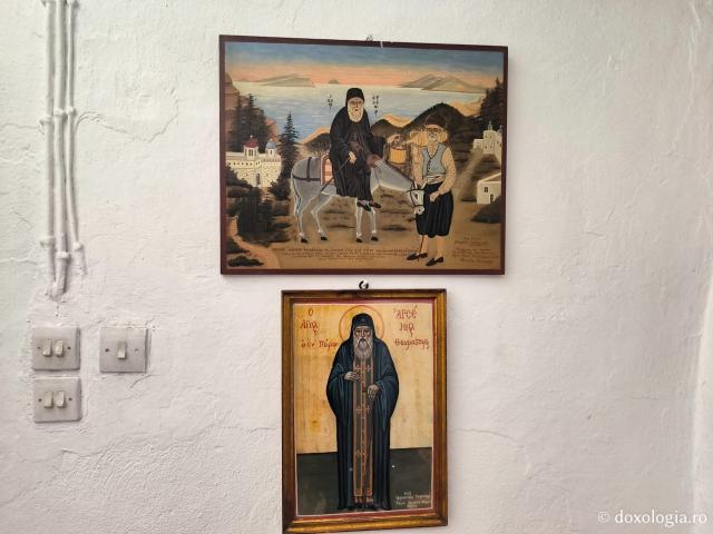 Chilia Sfântului Arsenie din Paros - Mănăstirea Sfântului Arsenie din Paros