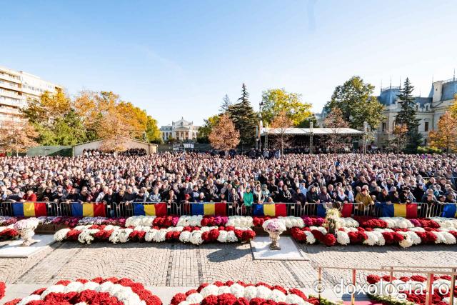 Sfânta Liturghie – Hramul Sfintei Cuvioase Parascheva, 2024
