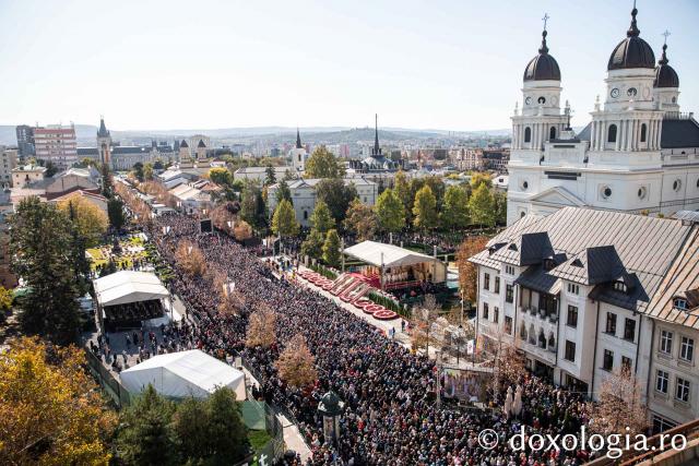 Sfânta Liturghie – Hramul Sfintei Cuvioase Parascheva, 2024