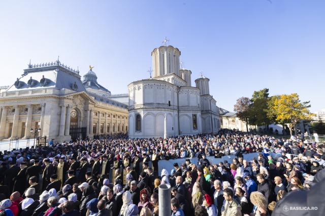 (Foto) Ziua cea mare: 27 octombrie, sărbătoarea Sfântului Dimitrie, Ocrotitorul Bucureștilor