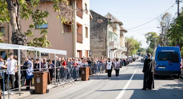 (Foto) Jurnal de pelerin la Sfânta Cuvioasă Parascheva – Ziua a V-a, 12 octombrie 2024