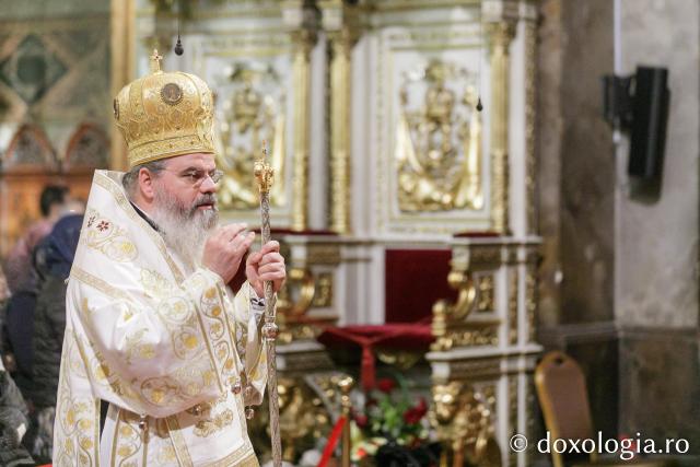PS Ignatie a slujit la Catedrala Mitropolitană din Iași în a patra zi de pelerinaj / Foto: pr. Silviu Cluci PS Ignatie a slujit la Catedrala Mitropolitană din Iași în a patra zi de pelerinaj