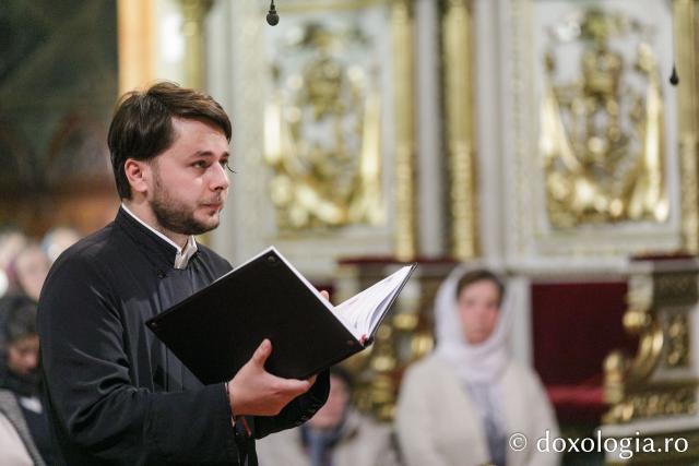 PS Ignatie a slujit la Catedrala Mitropolitană din Iași în a patra zi de pelerinaj / Foto: pr. Silviu Cluci PS Ignatie a slujit la Catedrala Mitropolitană din Iași în a patra zi de pelerinaj