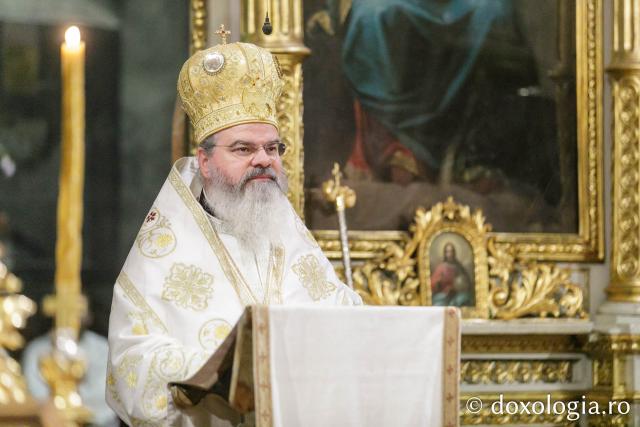 PS Ignatie a slujit la Catedrala Mitropolitană din Iași în a patra zi de pelerinaj / Foto: pr. Silviu Cluci PS Ignatie a slujit la Catedrala Mitropolitană din Iași în a patra zi de pelerinaj