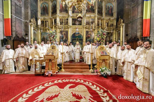 PS Ignatie a slujit la Catedrala Mitropolitană din Iași în a patra zi de pelerinaj