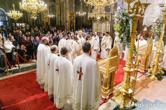 PS Nichifor Botoșăneanul a slujit la Catedrala Mitropolitană din Iași