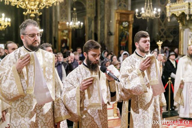 PS Nichifor Botoșăneanul a slujit la Catedrala Mitropolitană din Iași
