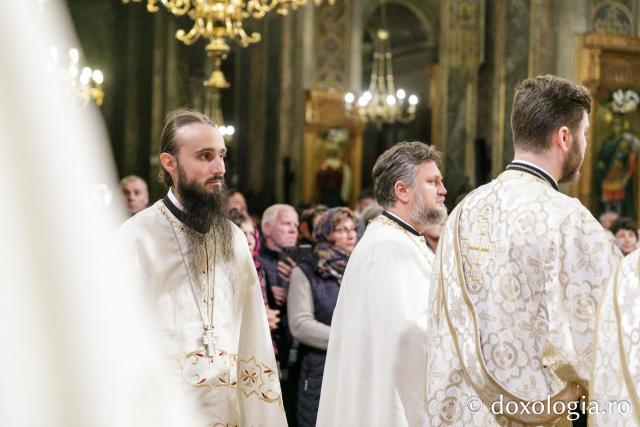 PS Nichifor Botoșăneanul a slujit la Catedrala Mitropolitană din Iași