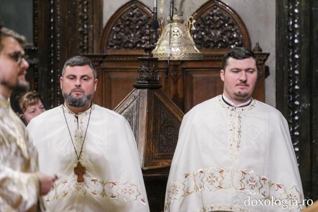 PS Nichifor Botoșăneanul a slujit la Catedrala Mitropolitană din Iași