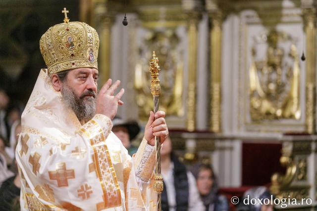 PS Nichifor Botoșăneanul a slujit la Catedrala Mitropolitană din Iași