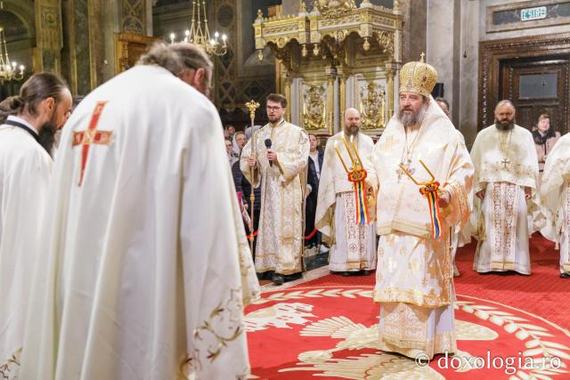 PS Nichifor Botoșăneanul a slujit la Catedrala Mitropolitană din Iași