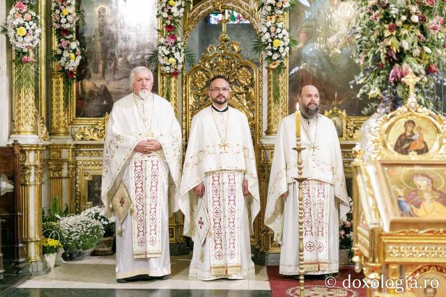 PS Nichifor Botoșăneanul a slujit la Catedrala Mitropolitană din Iași