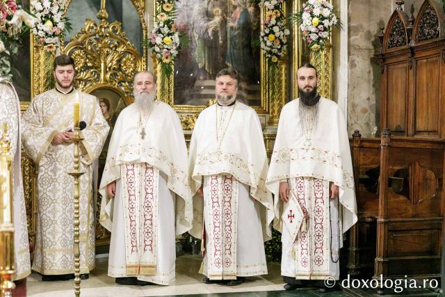 PS Nichifor Botoșăneanul a slujit la Catedrala Mitropolitană din Iași