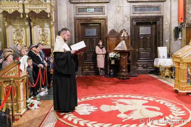 PS Nichifor Botoșăneanul a slujit la Catedrala Mitropolitană din Iași