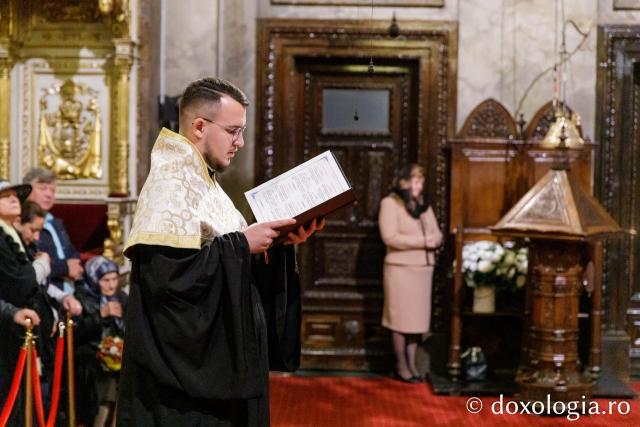 PS Nichifor Botoșăneanul a slujit la Catedrala Mitropolitană din Iași