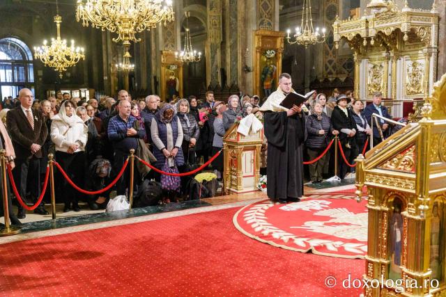 PS Nichifor Botoșăneanul a slujit la Catedrala Mitropolitană din Iași
