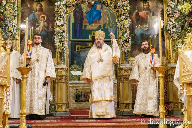 PS Nichifor Botoșăneanul a slujit la Catedrala Mitropolitană din Iași