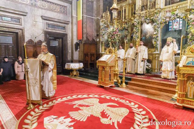 PS Nichifor Botoșăneanul a slujit la Catedrala Mitropolitană din Iași