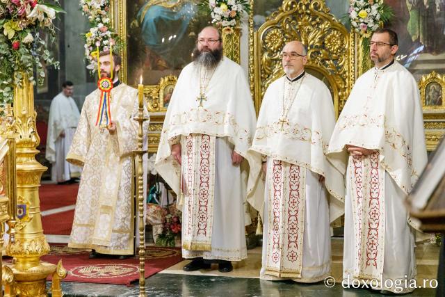 PS Nichifor Botoșăneanul a slujit la Catedrala Mitropolitană din Iași