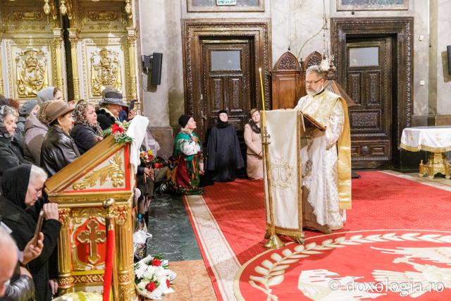 PS Nichifor Botoșăneanul a slujit la Catedrala Mitropolitană din Iași