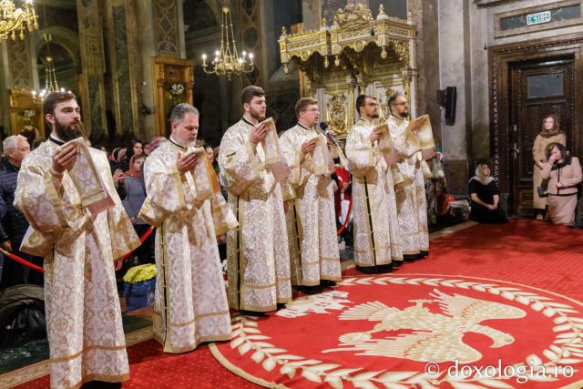 PS Nichifor Botoșăneanul a slujit la Catedrala Mitropolitană din Iași