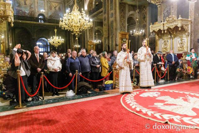 PS Nichifor Botoșăneanul a slujit la Catedrala Mitropolitană din Iași