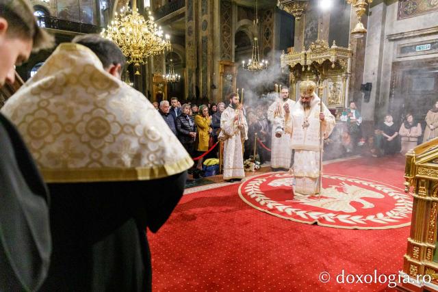 PS Nichifor Botoșăneanul a slujit la Catedrala Mitropolitană din Iași