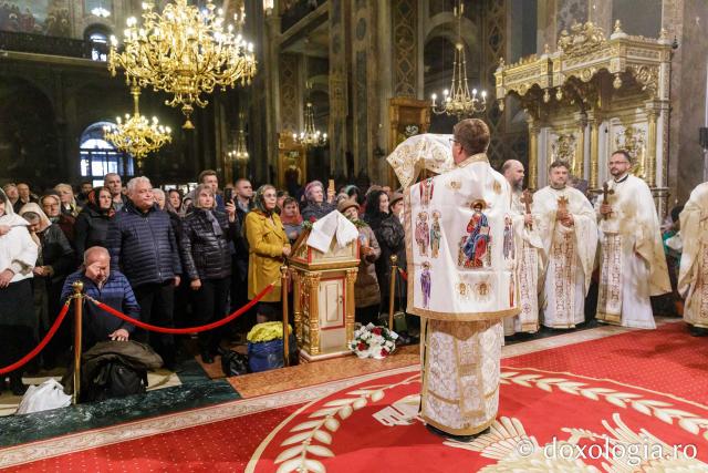 PS Nichifor Botoșăneanul a slujit la Catedrala Mitropolitană din Iași