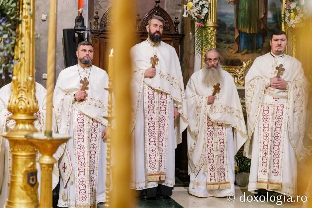 PS Nichifor Botoșăneanul a slujit la Catedrala Mitropolitană din Iași