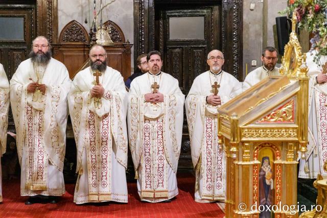 PS Nichifor Botoșăneanul a slujit la Catedrala Mitropolitană din Iași