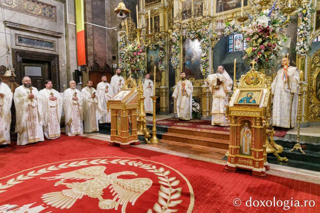 PS Nichifor Botoșăneanul a slujit la Catedrala Mitropolitană din Iași