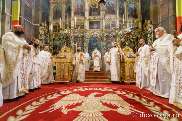 PS Nichifor Botoșăneanul a slujit la Catedrala Mitropolitană din Iași