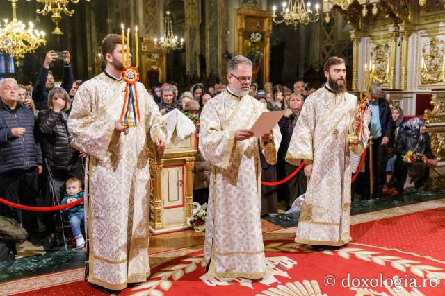 PS Nichifor Botoșăneanul a slujit la Catedrala Mitropolitană din Iași