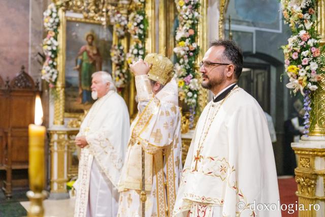 PS Nichifor Botoșăneanul a slujit la Catedrala Mitropolitană din Iași