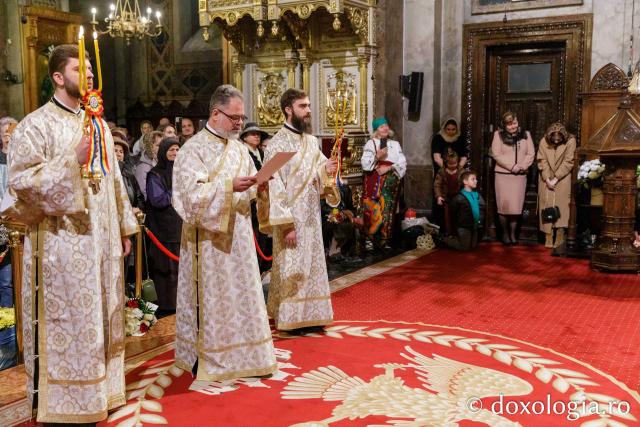 PS Nichifor Botoșăneanul a slujit la Catedrala Mitropolitană din Iași