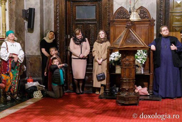 PS Nichifor Botoșăneanul a slujit la Catedrala Mitropolitană din Iași