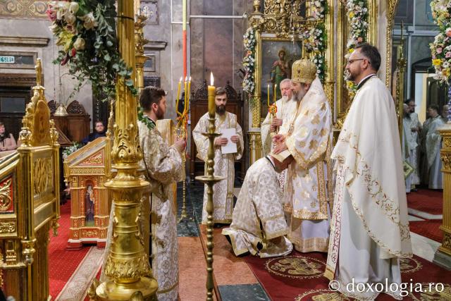 PS Nichifor Botoșăneanul a slujit la Catedrala Mitropolitană din Iași