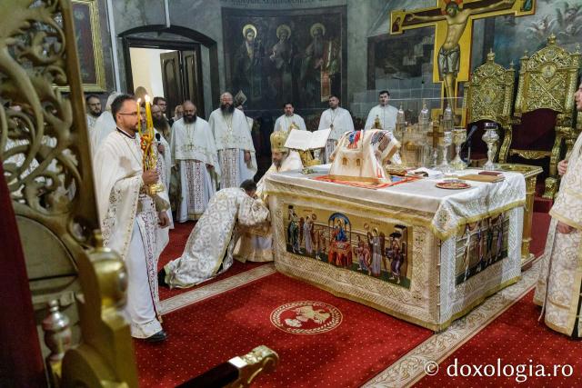 PS Nichifor Botoșăneanul a slujit la Catedrala Mitropolitană din Iași